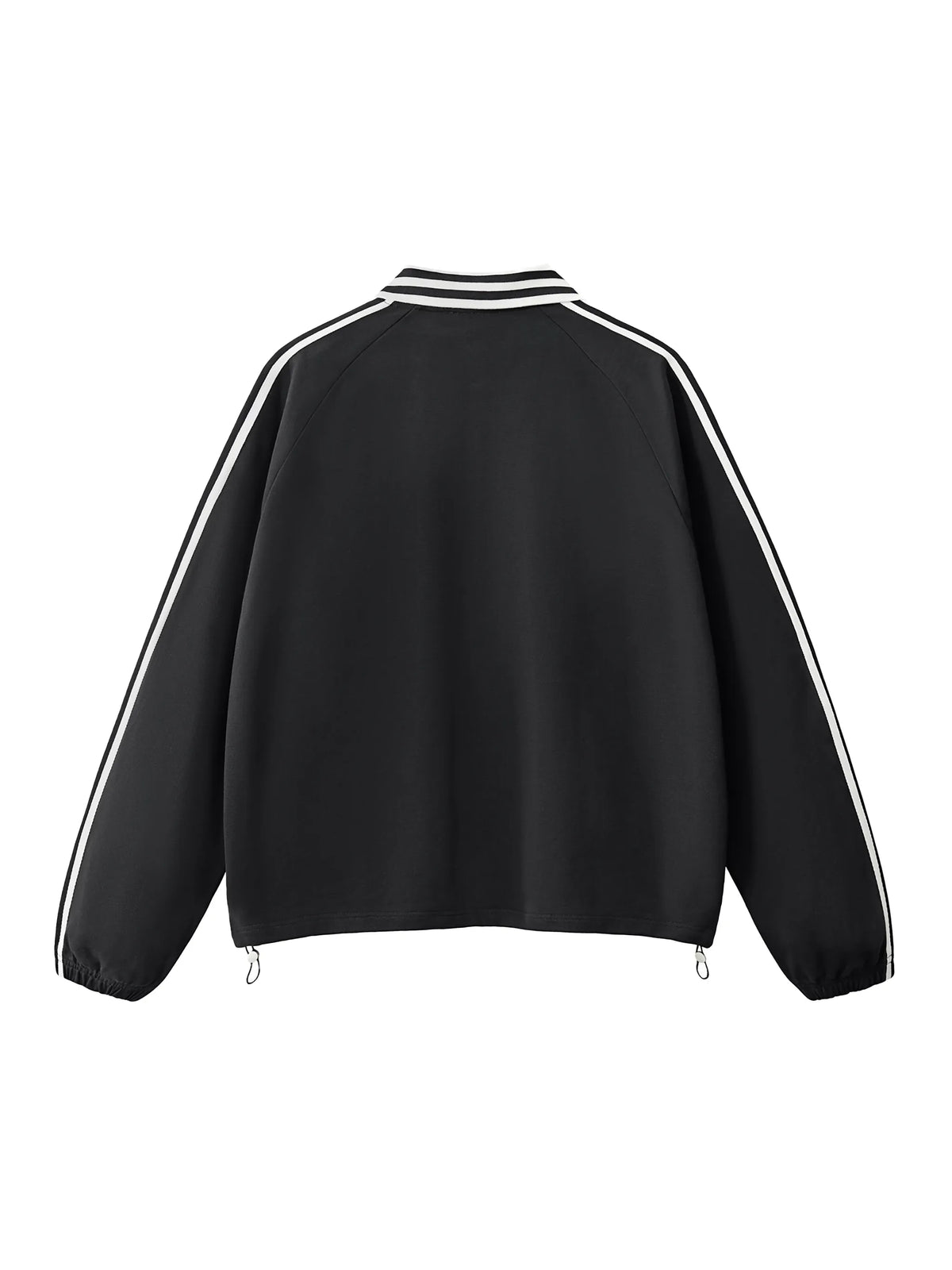 SGS Striped Collar Sweatshirt — supplier view 3
