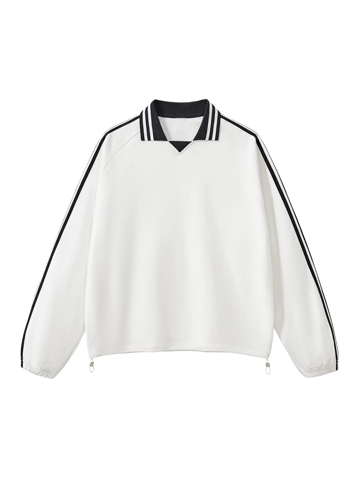 SGS Striped Collar Sweatshirt — supplier view 21
