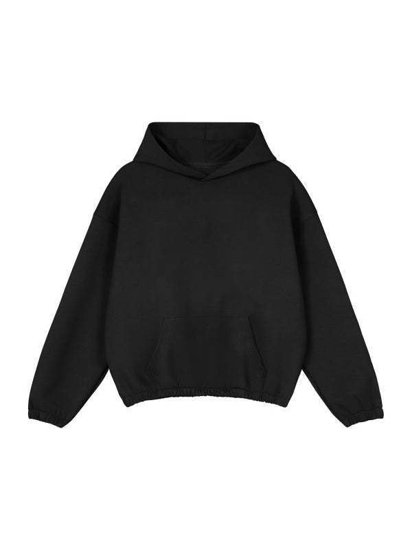 SGS Boxy Cinched Hem Hoodie — supplier view 2