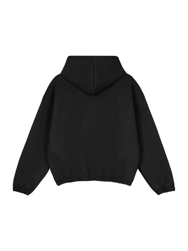 SGS Boxy Cinched Hem Hoodie — supplier view 3