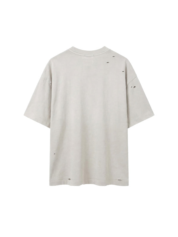 SGS Vintage Distressed Boxy Tee — supplier view 20
