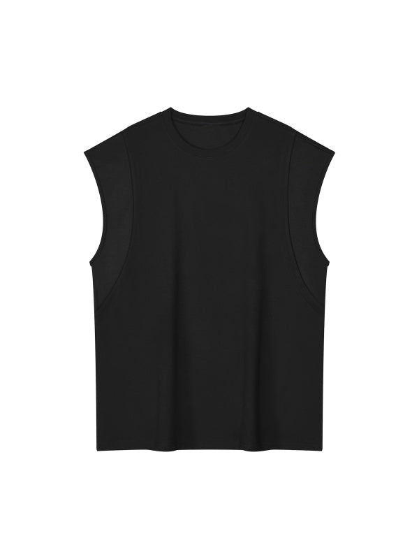 SGS Panelled Muscle Tee — supplier view 1