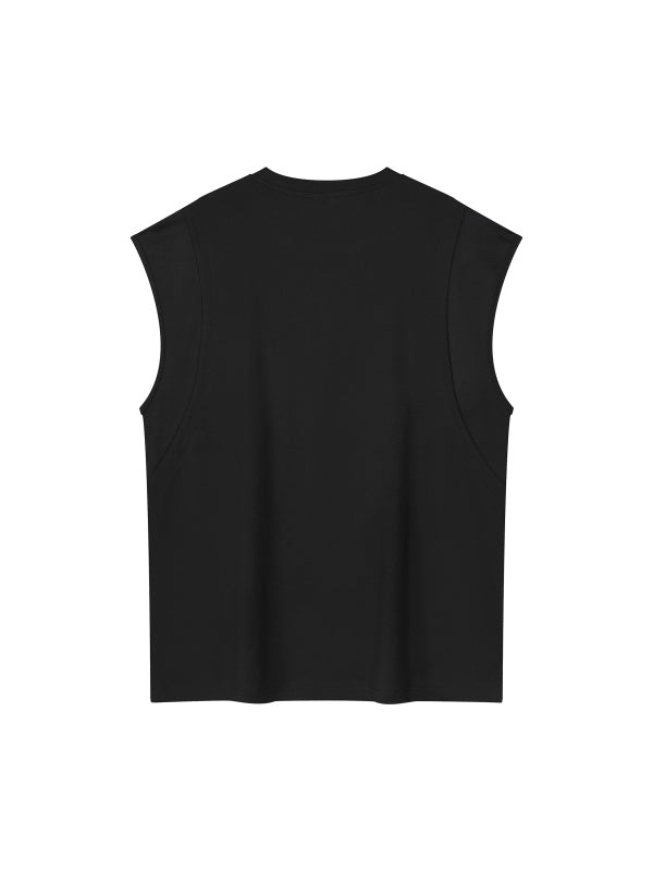 SGS Panelled Muscle Tee — supplier view 2