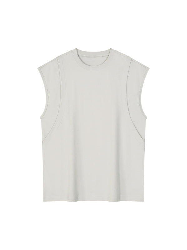 SGS Panelled Muscle Tee — supplier view 13