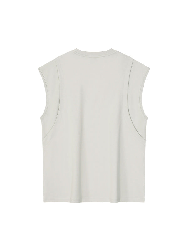 SGS Panelled Muscle Tee — supplier view 14