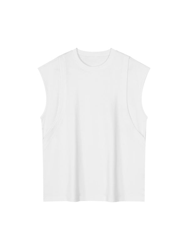 SGS Panelled Muscle Tee — supplier view 11