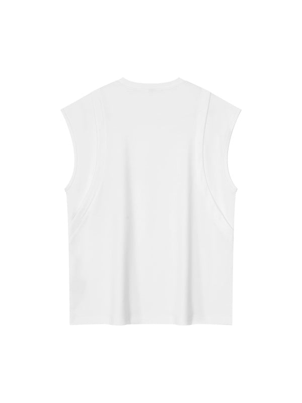 SGS Panelled Muscle Tee — supplier view 12