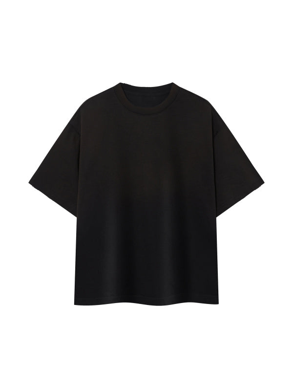 SGS Sun Fade Distressed Boxy Tee — supplier view 21