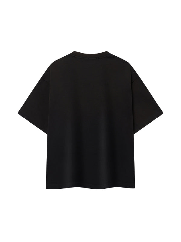 SGS Sun Fade Distressed Boxy Tee — supplier view 22