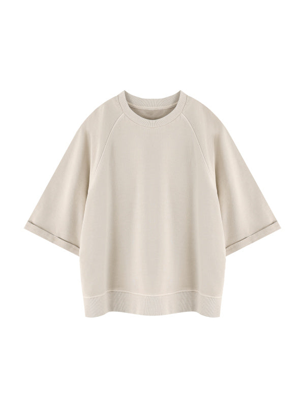 SGS Boxy Short Sleeve Sweatshirt — supplier view 21