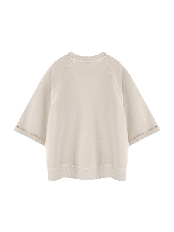 SGS Boxy Short Sleeve Sweatshirt — supplier view 22
