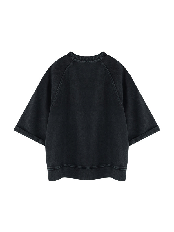 SGS Boxy Short Sleeve Sweatshirt — supplier view 2