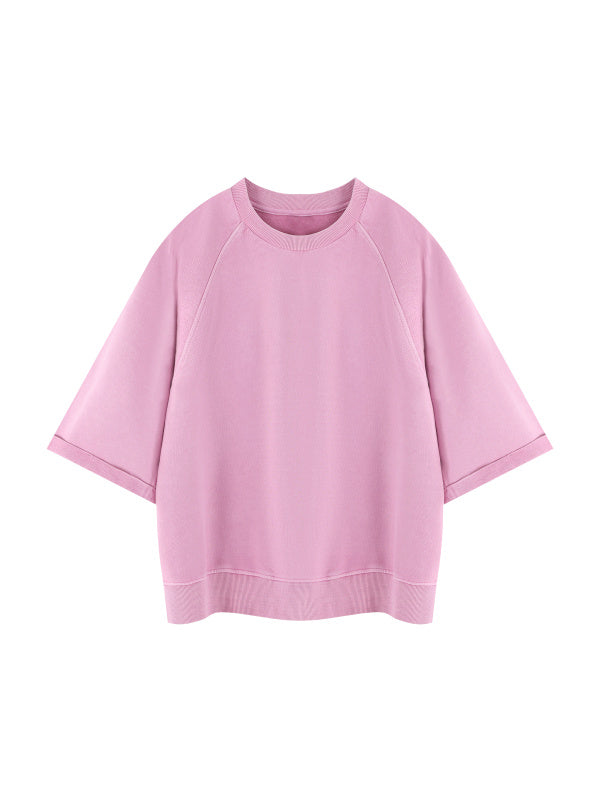 SGS Boxy Short Sleeve Sweatshirt — supplier view 23