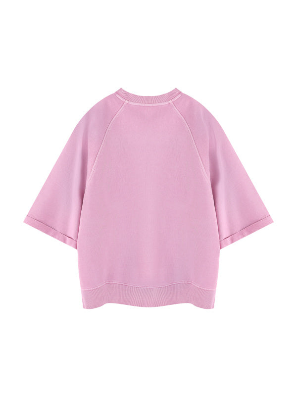 SGS Boxy Short Sleeve Sweatshirt — supplier view 24