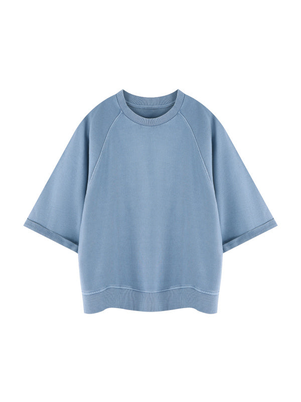 SGS Boxy Short Sleeve Sweatshirt — supplier view 25