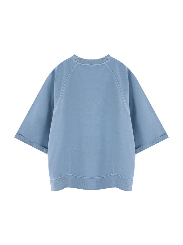 SGS Boxy Short Sleeve Sweatshirt — supplier view 26