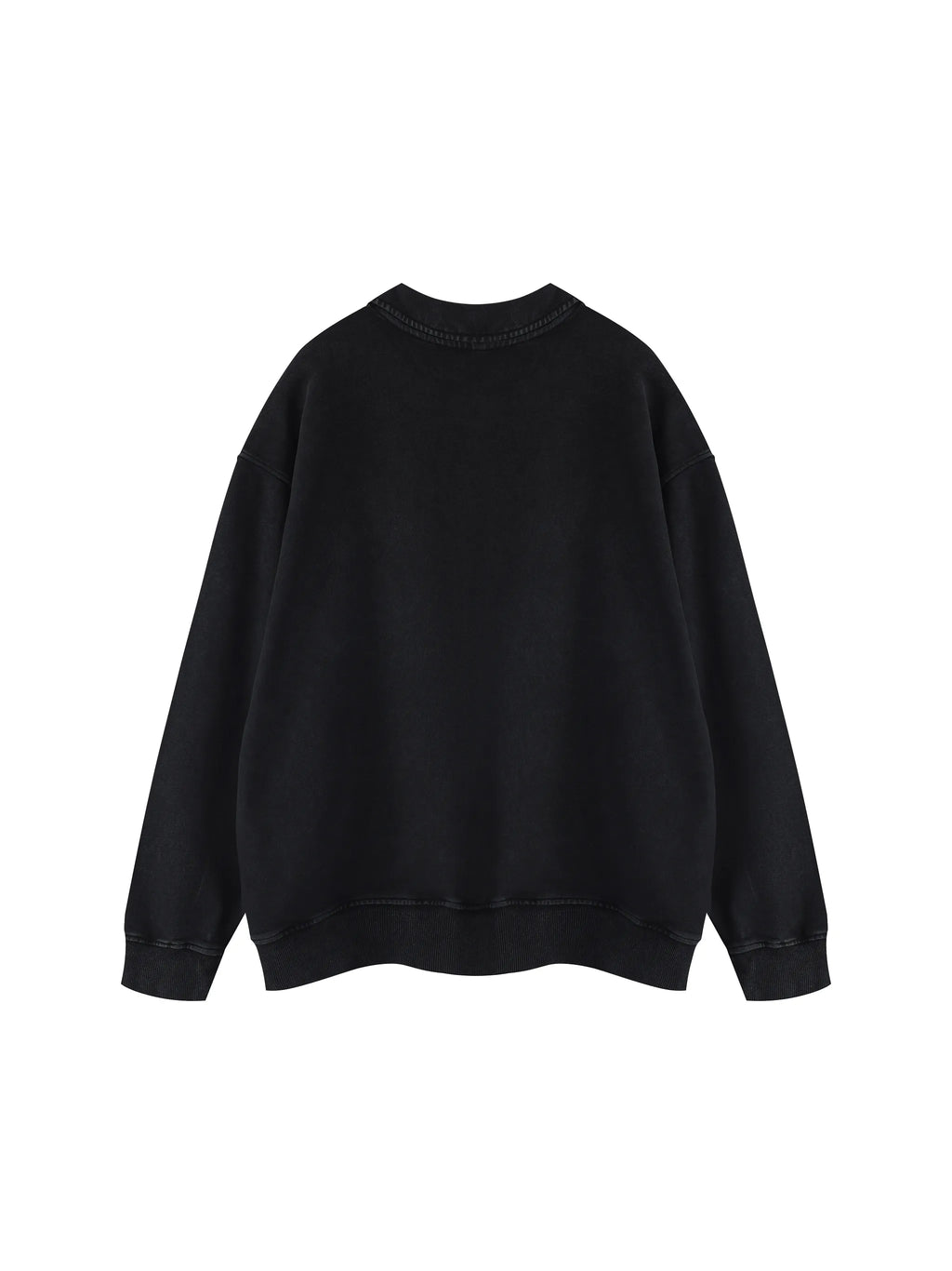 SGS Vintage Wash Collared Sweatshirt — supplier view 3