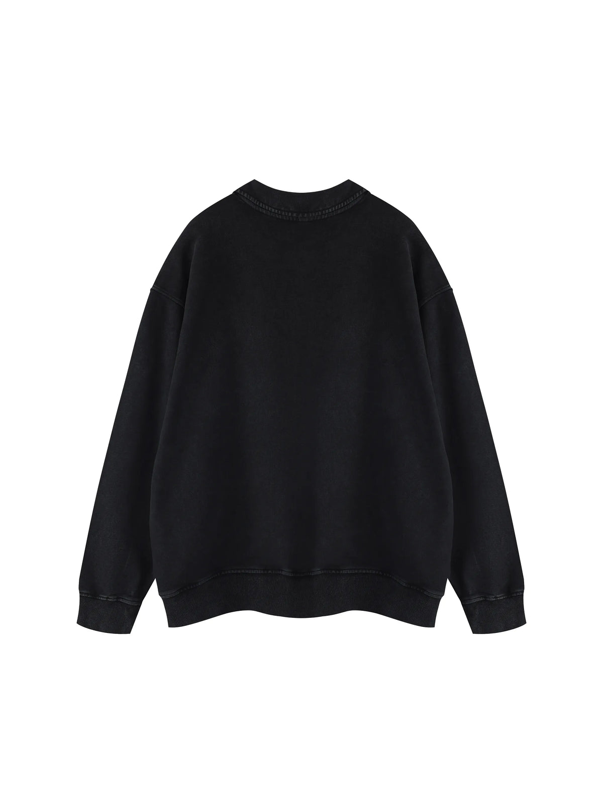 SGS Vintage Wash Collared Sweatshirt — supplier view 3