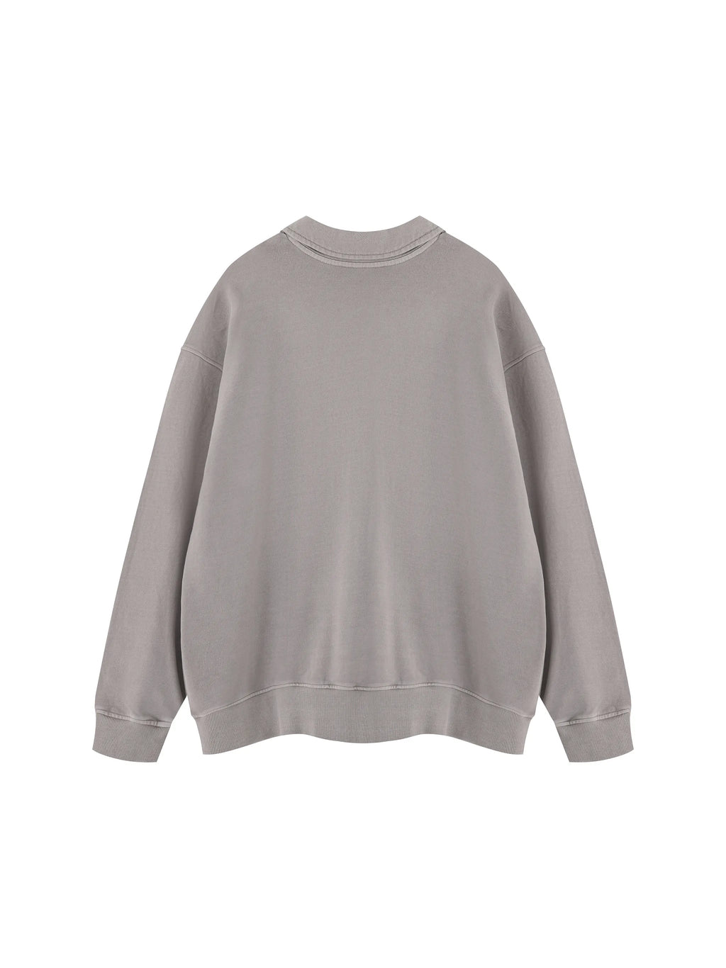 SGS Vintage Wash Collared Sweatshirt — supplier view 22