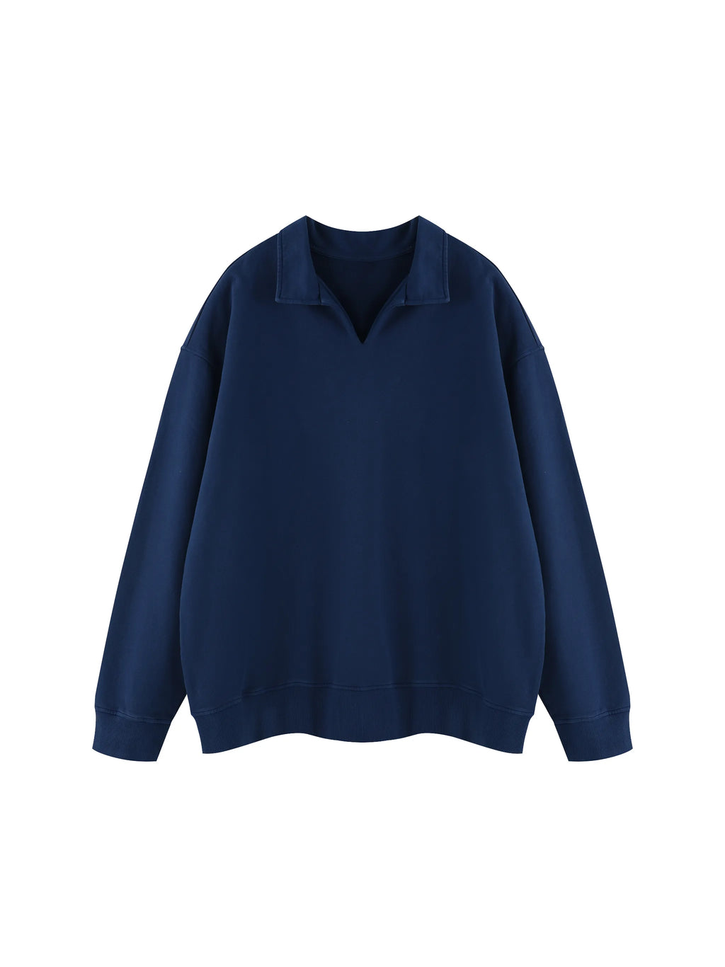SGS Vintage Wash Collared Sweatshirt — supplier view 23