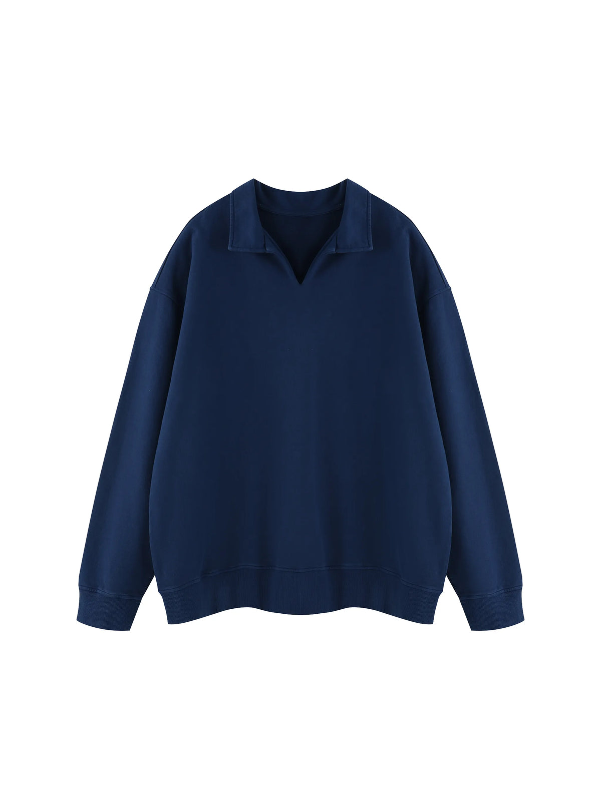 SGS Vintage Wash Collared Sweatshirt — supplier view 23