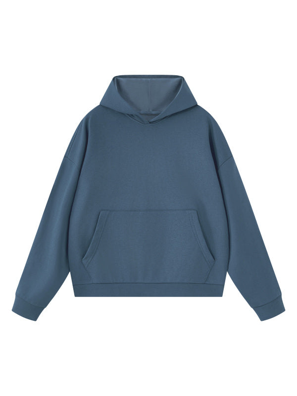 SGS Short Drop Shoulder Hoodie — supplier view 25