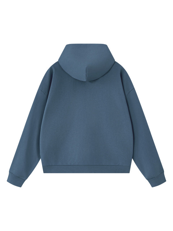 SGS Short Drop Shoulder Hoodie — supplier view 26