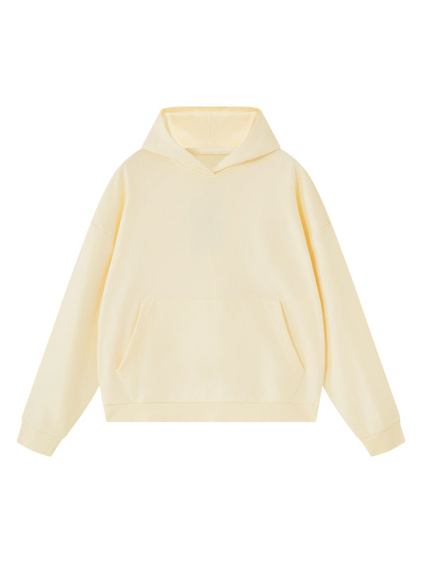SGS Short Drop Shoulder Hoodie — supplier view 21