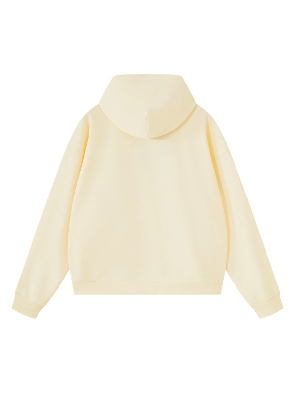 SGS Short Drop Shoulder Hoodie — supplier view 22