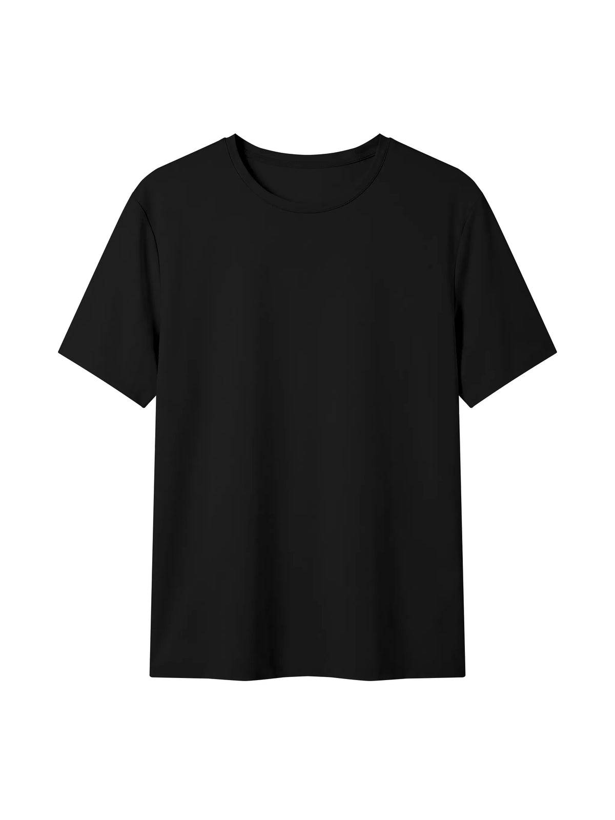 Nylon Crewneck Tee — supplier view 1
