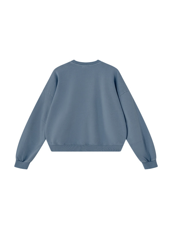SGS Vintage Wash Boxy Sweatshirt — supplier view 28