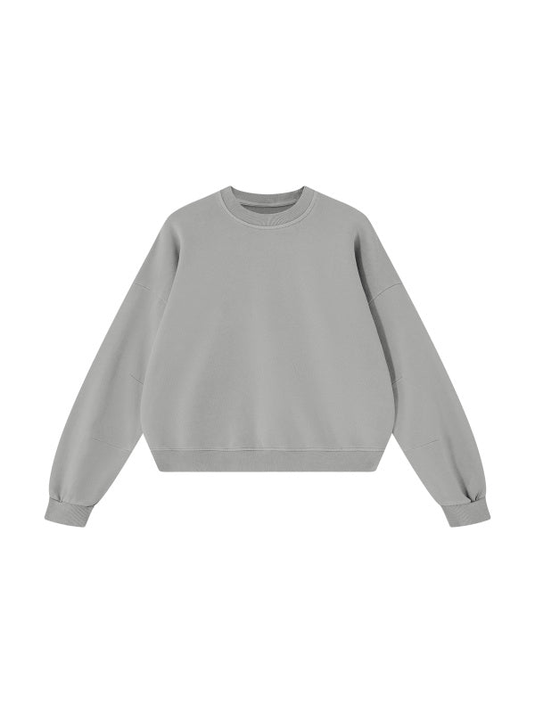 SGS Vintage Wash Boxy Sweatshirt — supplier view 19
