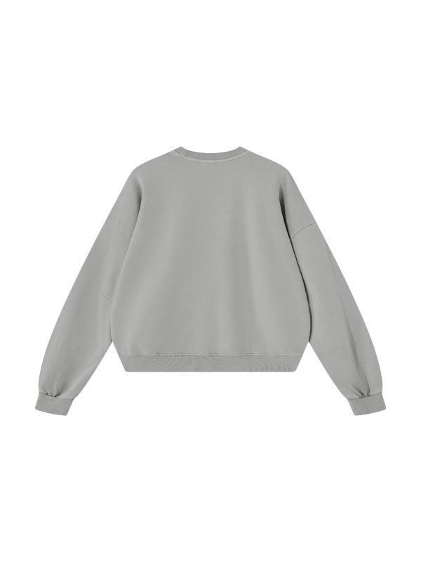 SGS Vintage Wash Boxy Sweatshirt — supplier view 20