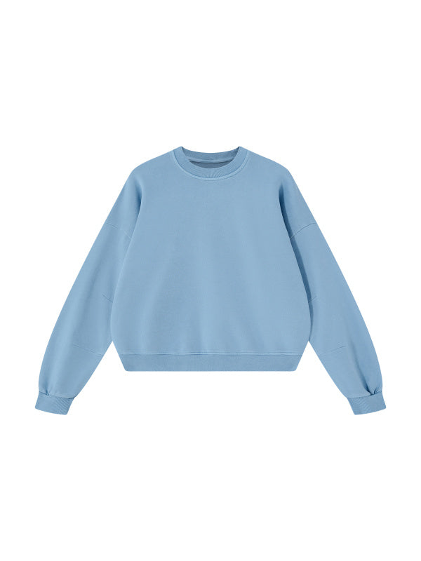 SGS Vintage Wash Boxy Sweatshirt — supplier view 23