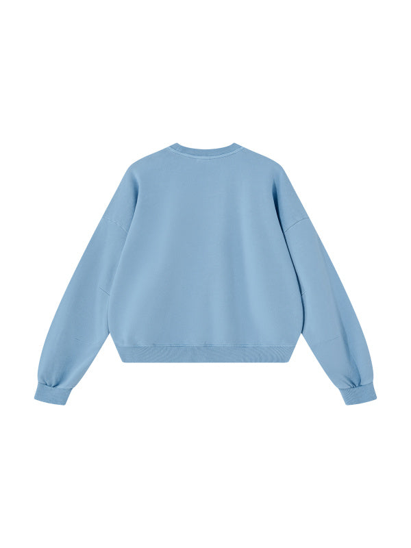 SGS Vintage Wash Boxy Sweatshirt — supplier view 24