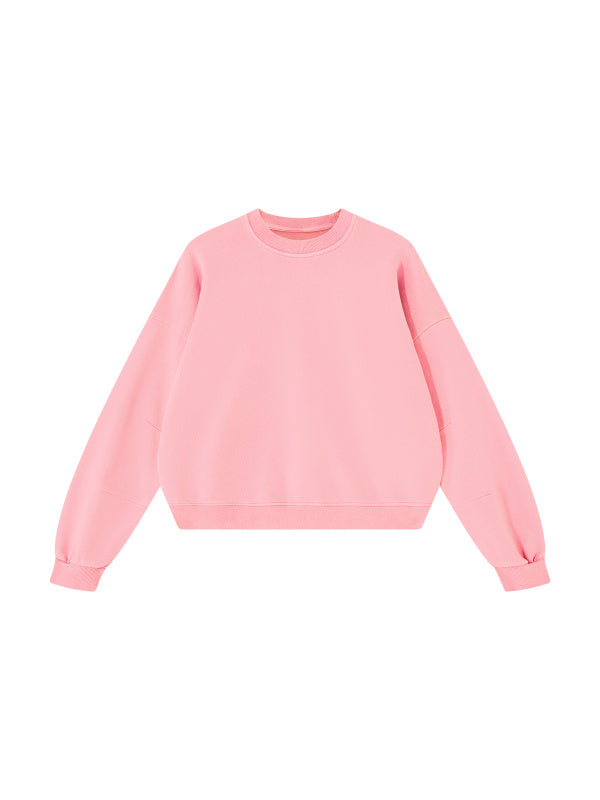 SGS Vintage Wash Boxy Sweatshirt — supplier view 21