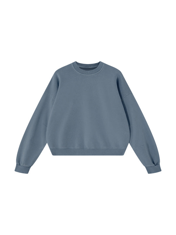 SGS Vintage Wash Boxy Sweatshirt — supplier view 27