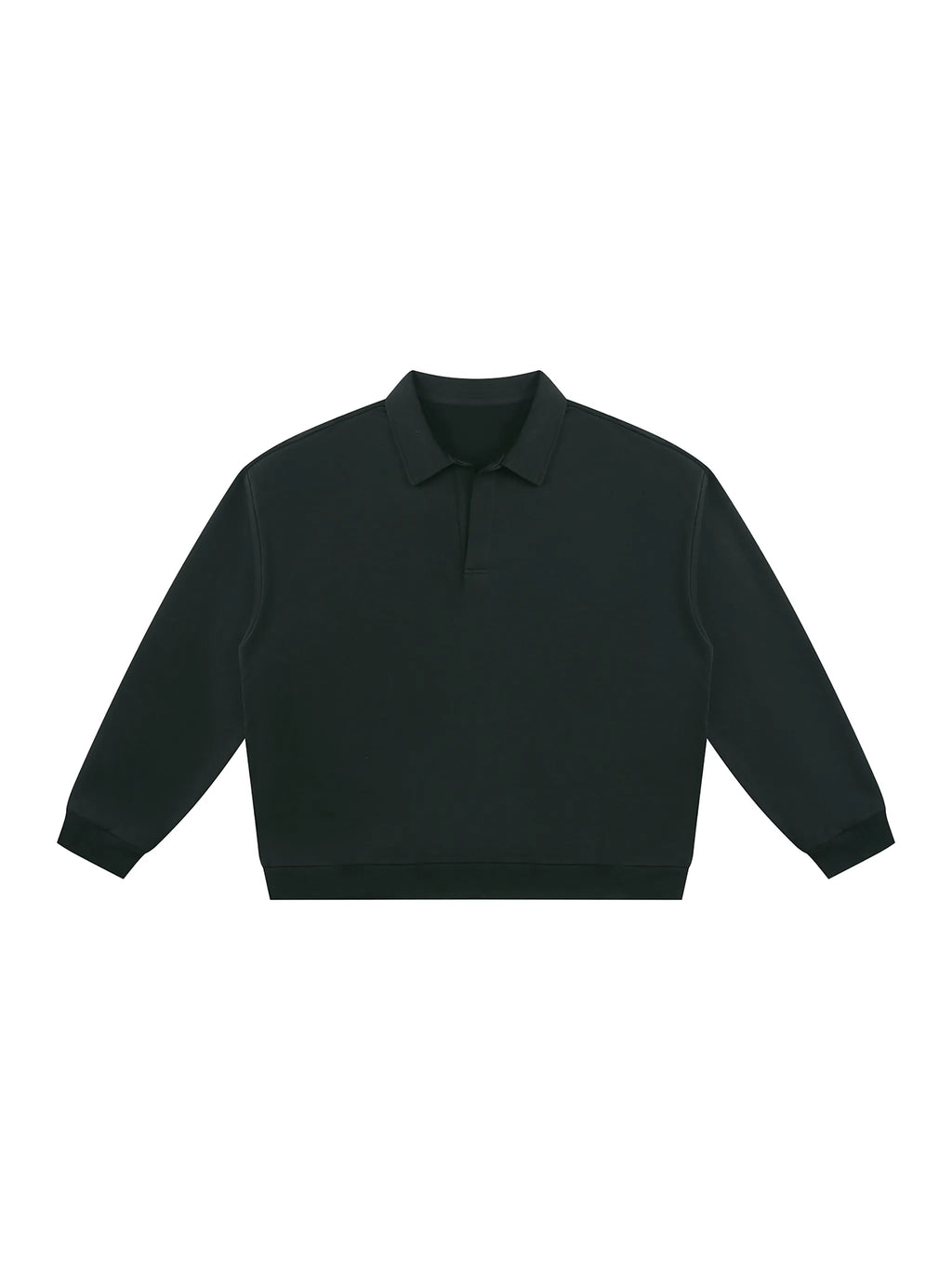 SGS Collared Sweatshirt — supplier view 1