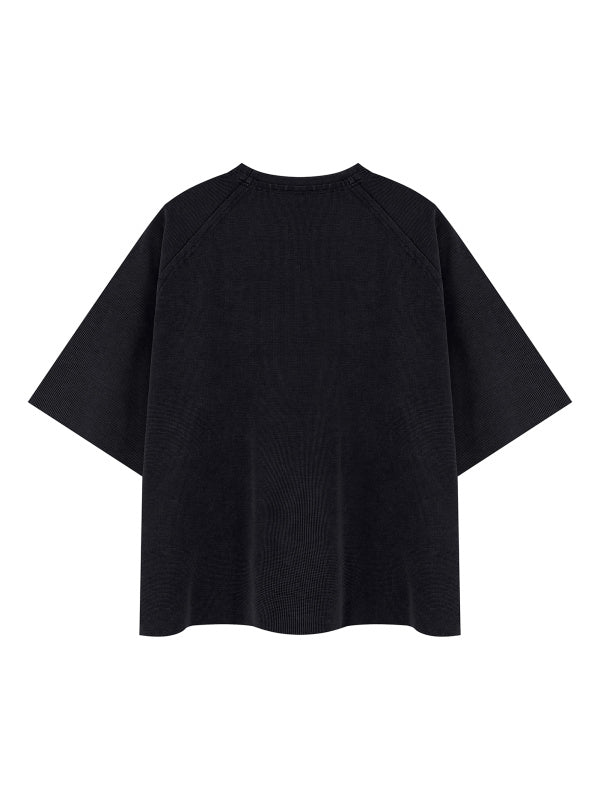 SGS Waffle Boxy Tee — supplier view 3