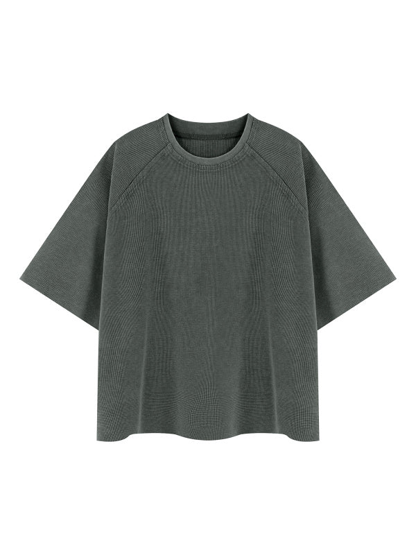 SGS Waffle Boxy Tee — supplier view 27