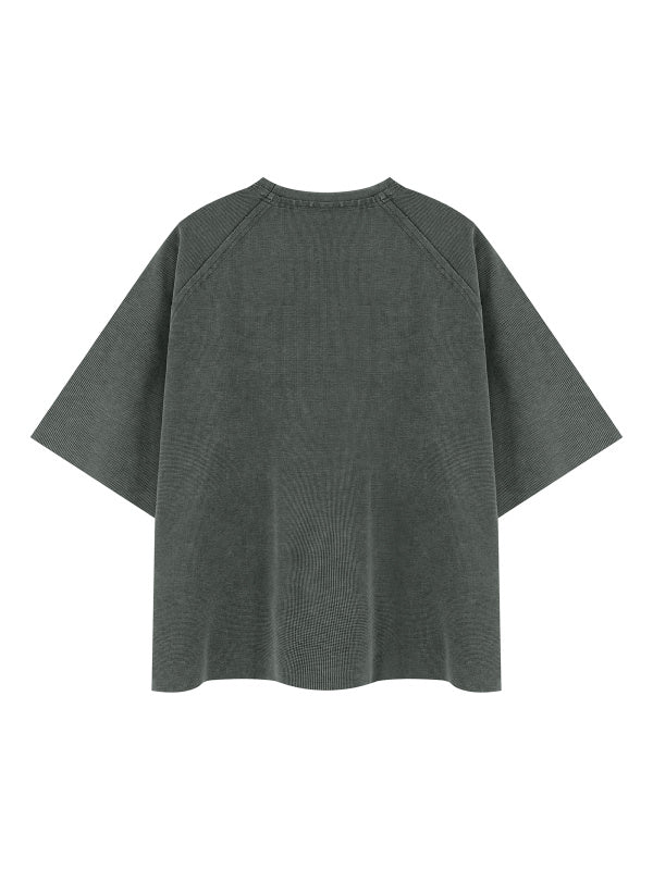 SGS Waffle Boxy Tee — supplier view 28