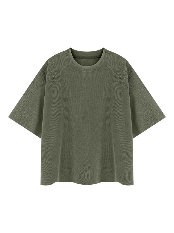 SGS Waffle Boxy Tee — supplier view 23