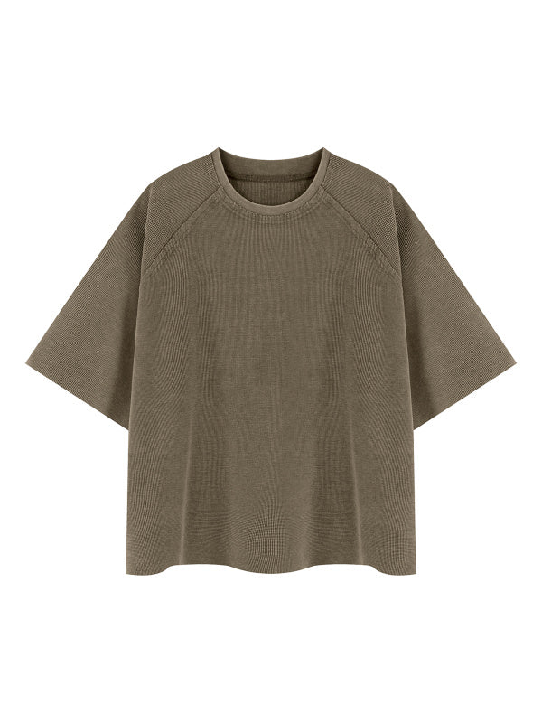SGS Waffle Boxy Tee — supplier view 21