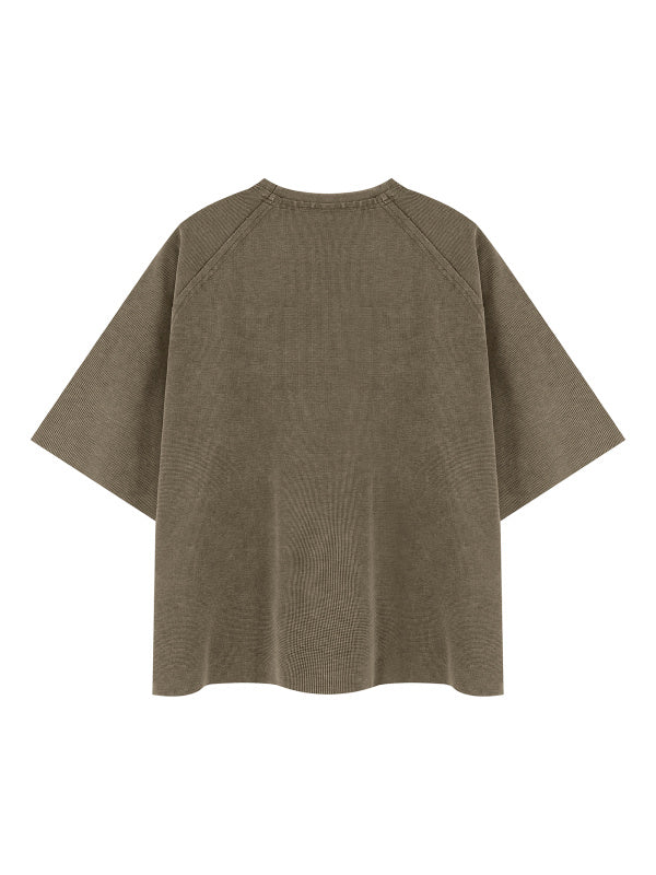 SGS Waffle Boxy Tee — supplier view 22