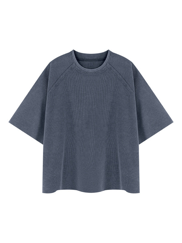 SGS Waffle Boxy Tee — supplier view 25