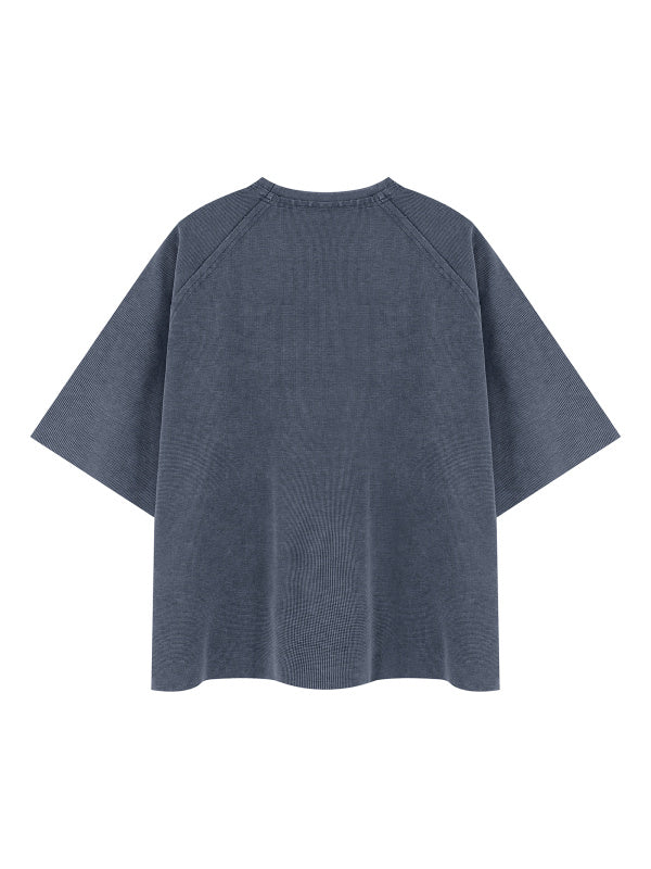 SGS Waffle Boxy Tee — supplier view 26