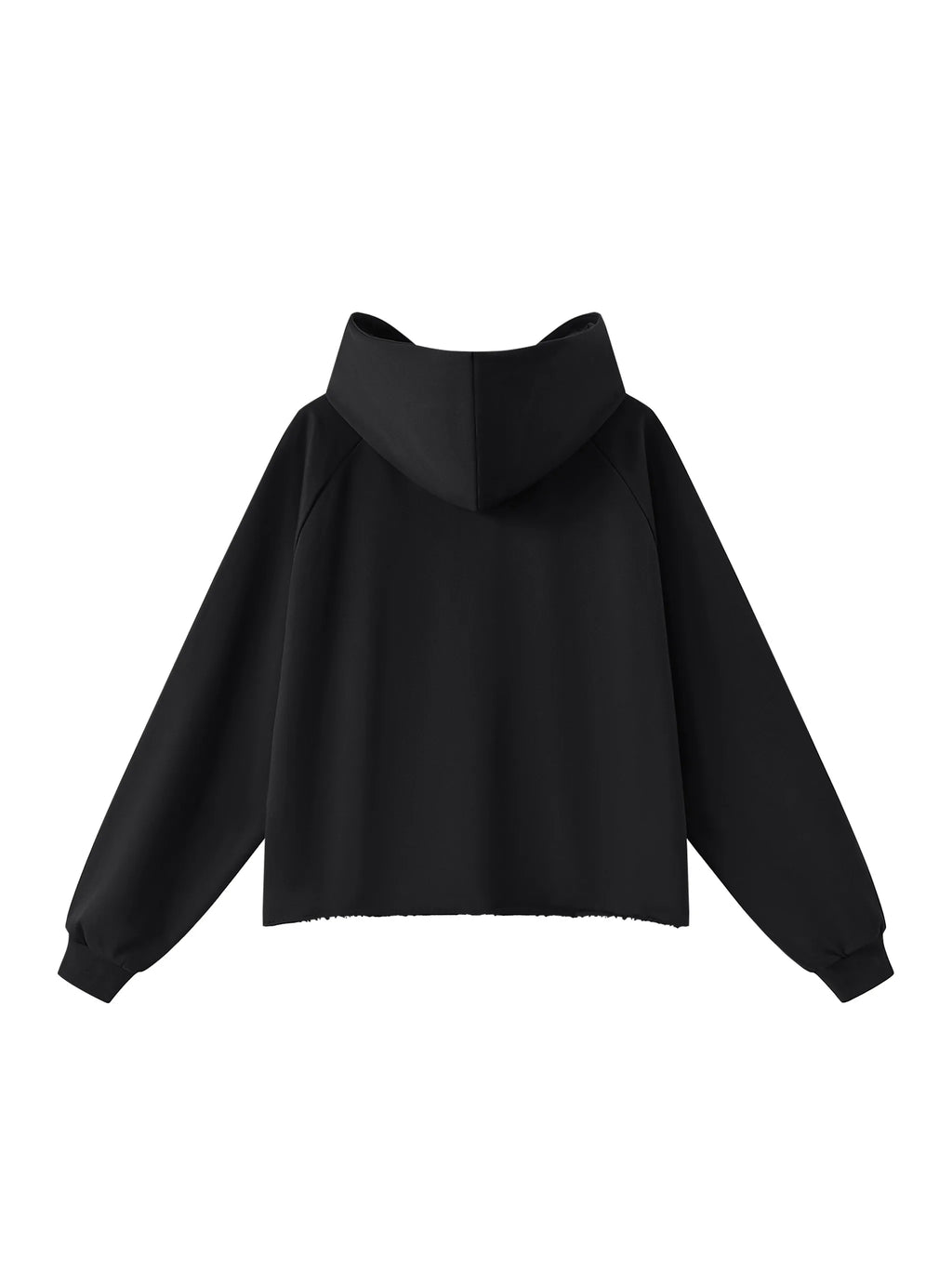 SGS Raw Edge Boxy Hoodie — supplier view 3
