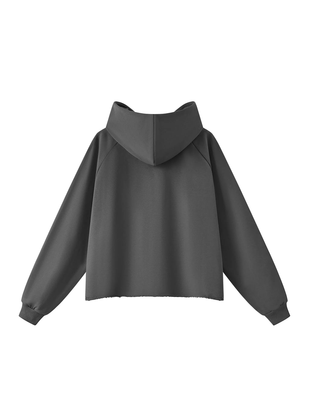 SGS Raw Edge Boxy Hoodie — supplier view 30