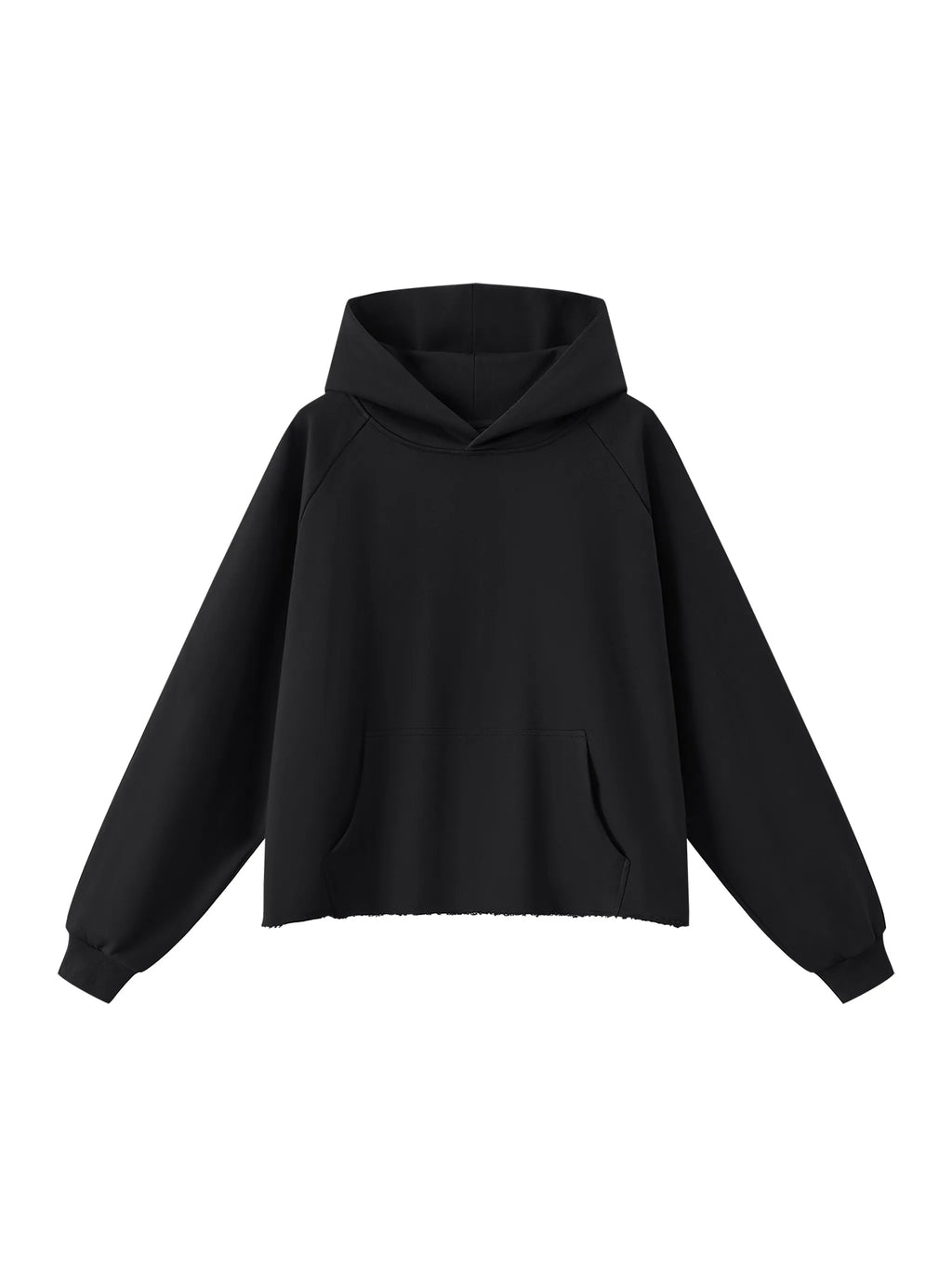 SGS Raw Edge Boxy Hoodie — supplier view 2