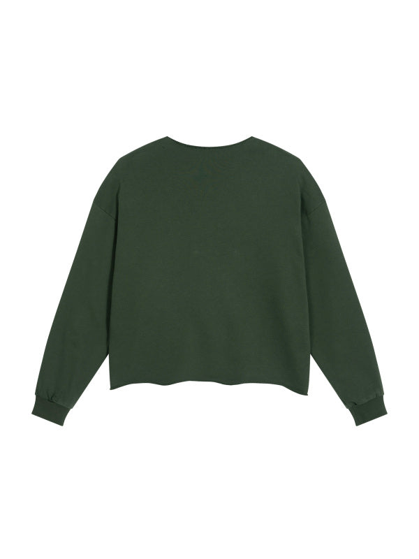 SGS Paneled Raw Edge Sweatshirt — supplier view 24